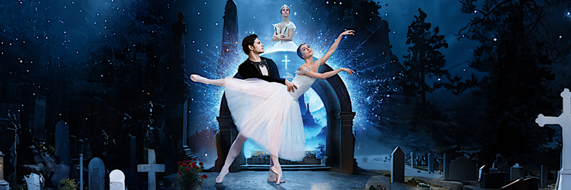 Giselle - Imperial Ballet - Ballett mit Orchester